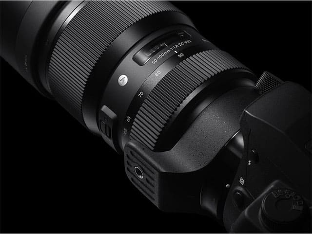 Sigma 50-100mm f/1.8 Art Lens es el primer teleobjetivo con una apertura constante de f/1.8