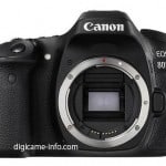 Canon EOS 80D: Filtración de fotos y características