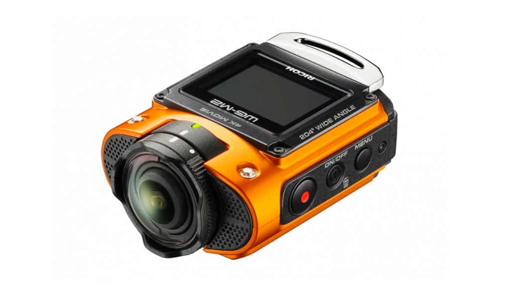 RICOH WG-M2 - Nueva cámara de acción con vídeo 4K y super resistente