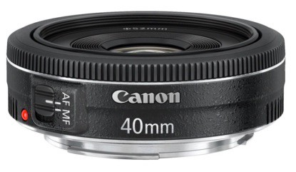 Los objetivos de Canon que debes comprar: Canon EF 40mm f/2.8 STM