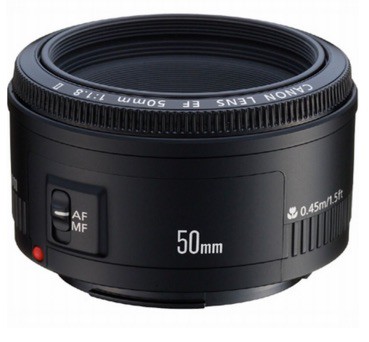 Los objetivos de Canon que debes comprar: Canon EF 50mm f/1.8 II