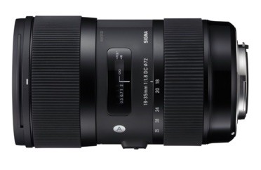 Los objetivos de Nikon que debes comprar: Sigma 18-35mm F1,8 DC HSM