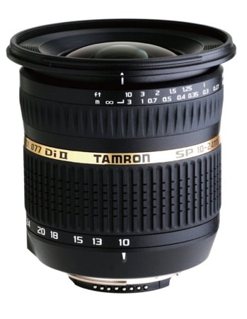 Los objetivos de Nikon que debes comprar: Tamron B001NII SP AF 10-24/3.5-4