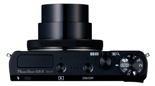 Canon PowerShot G9 X - Cámara compacta de bolsillo de 20.2 MP