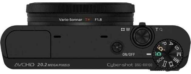 Sony Cyber-shot DSC-RX100 - Cámara compacta de 20.2 Mp
