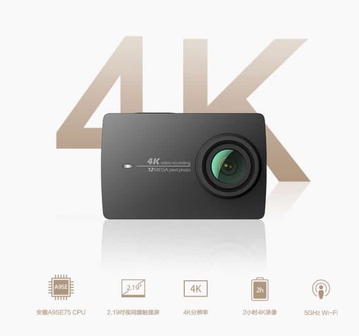 Xiaomi YI 4K Action Camera