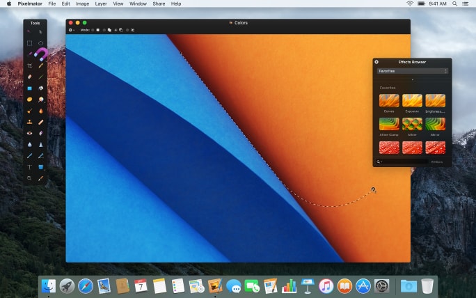 Pixelmator 3.5 Canyon - Programa para Mac de retoque fotografico