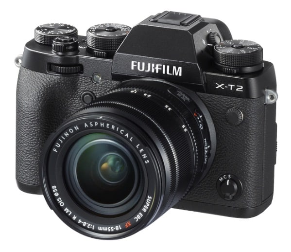Fujifilm X-T2, nueva cámara EVIL con vídeo 4K