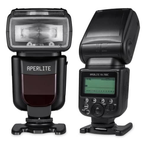 Aperlite Speedlite Flash YH-700C para Canon