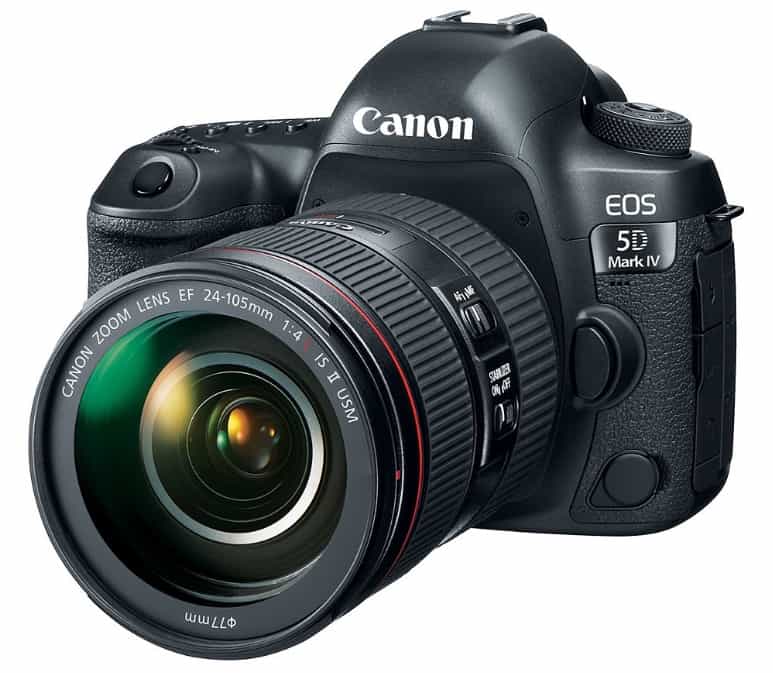Canon anuncia la cámara Full Frame EOS 5D Mark IV