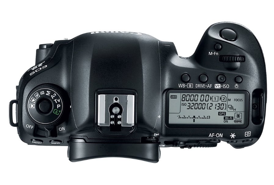 Canon anuncia la cámara Full Frame EOS 5D Mark IV