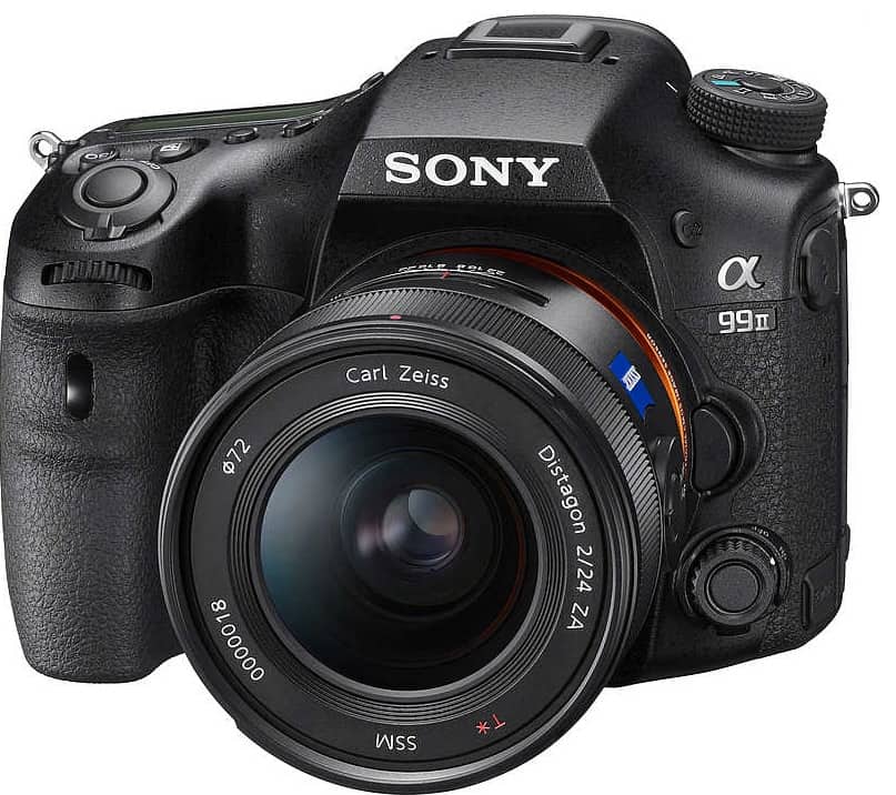 nueva cámara de lentes intercambiables Full Frame Sony Alpha A99 II