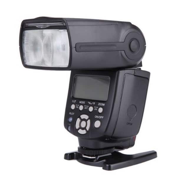 Yongnuo YN-560 IV - Flash Speedlite para cámaras DSLR Canon, Nikon, Pentax, Olympus