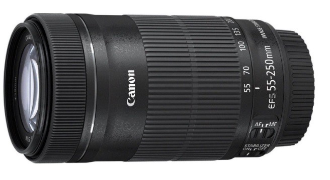 Canon EF-S 55-250 mm f/4-5.6 IS STM - Objetivo para canon
