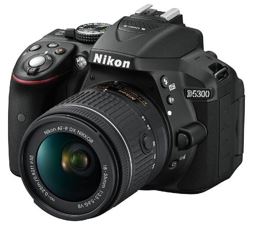 Nikon D5300 - Cámara réflex digital de 24.2 Mp