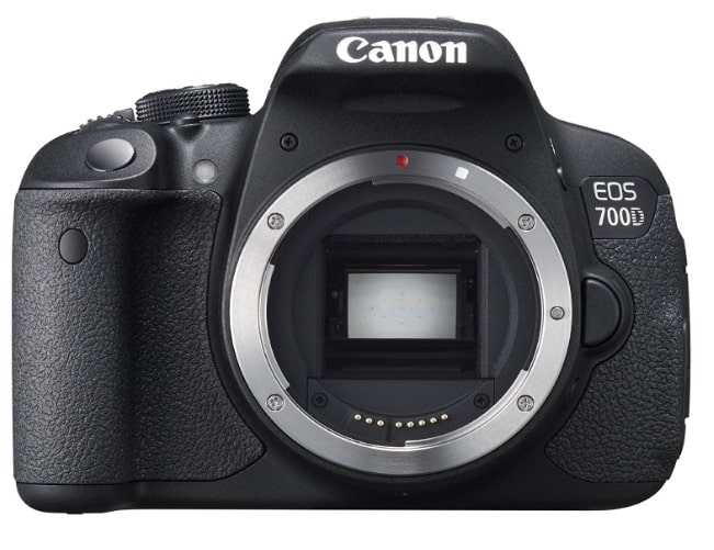 Canon EOS 700D - Cámara réflex digital de 18.0 Mp