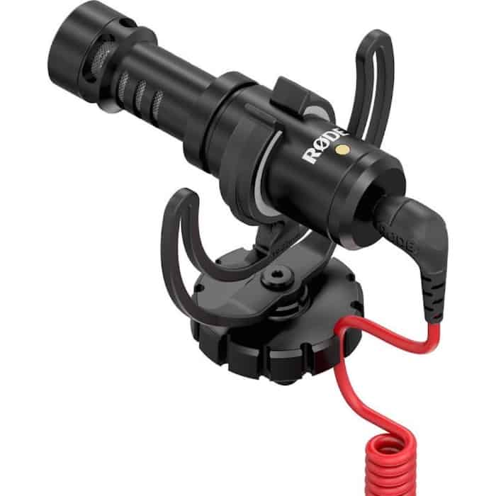 Rode VideoMicro - Micrófono para cámaras DSLR, color negro