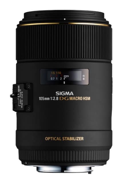 Sigma 105mm f/2.8 EX DG OS HSM Macro