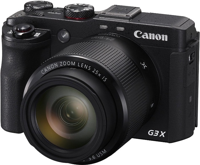 Canon PowerShot G3X - Cámara digital de 20.2 MP (zoom 25x, pantalla de 3.2", WiFi)