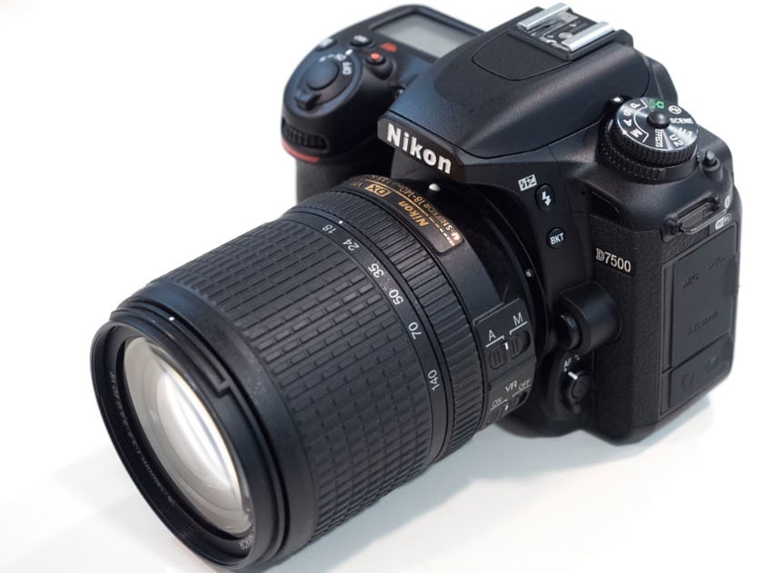 7 cosas que necesitas saber de la nueva cámara Nikon D7500