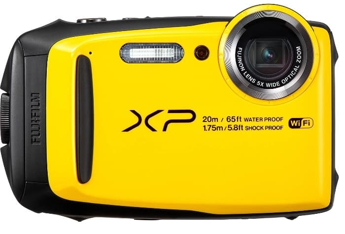 Las mejores cámaras acuáticas: Fujifilm FinePix XP120