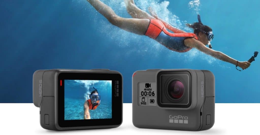 GoPro Hero 6: 4K 60 FPS, fotos HDR y mejor estabilización de imágen