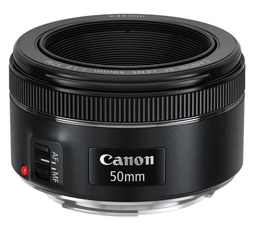 Objetivo Canon EF 50mm f/1.8 STM - La mejor opción por calidad precio