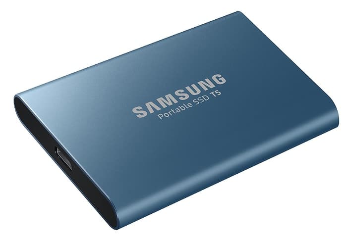 Samsung T5 500GB - Disco Estado sólido SSD Externo (500GB, USB)