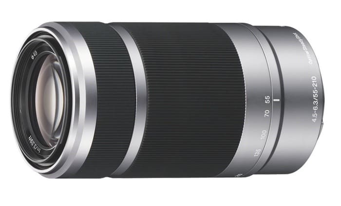 Sony 55-210 mm f/4.5-6.3 OSS