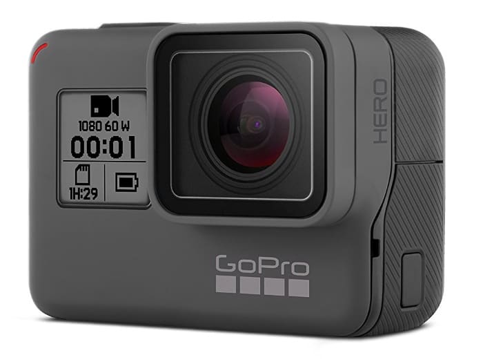 Modelos de GoPro de la generación del 2018: GoPro HERO