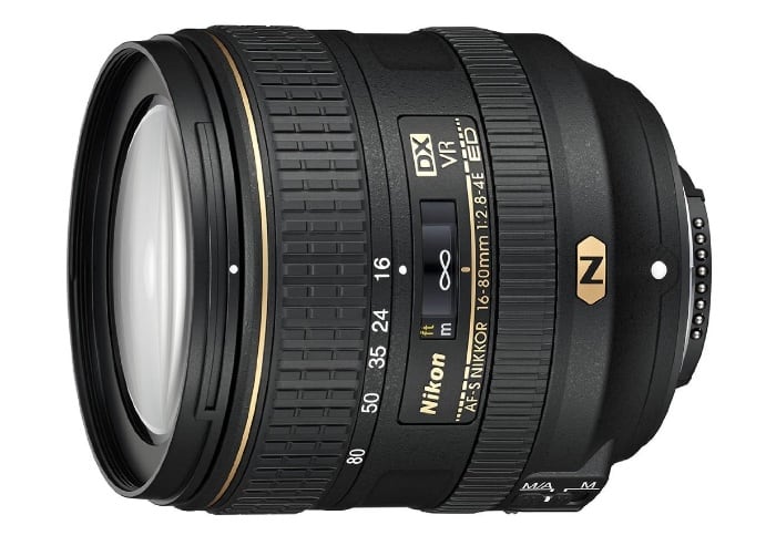 Nikon AF-S DX 16-80mm f/2.8-4E ED VR - Objetivo zoom para Nikon