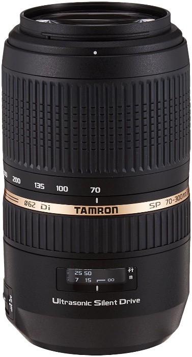 Tamron SP 70-300mm f/4-5.6 Di VC USD