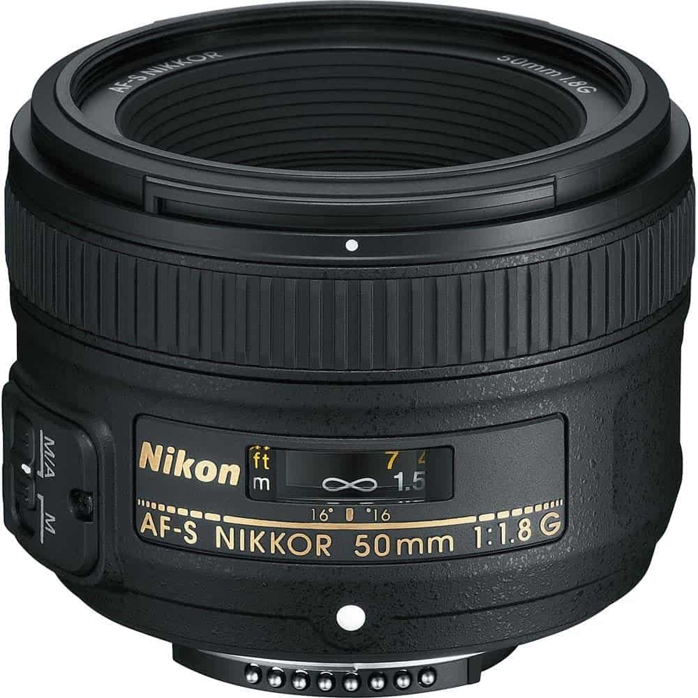 Nikon AF-S 50mm F1.8 G - Objetivo para Nikon