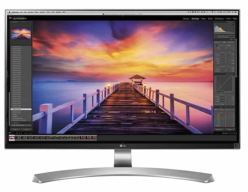Monitor fotografia: LG 27UD88-W