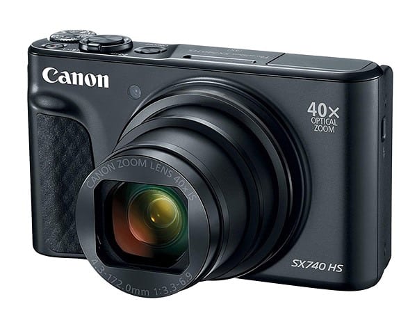 Cámaras bridge y superzoom de Canon:  PowerShot SX740 HS