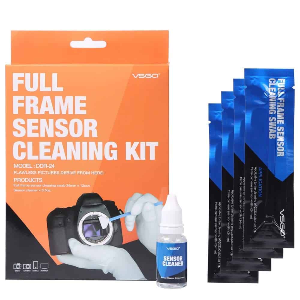 Kit para limpiar sensor camara Full Frame