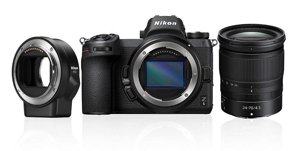 Nikon Z6 - Cámara sin Espejos de 24.5 MP