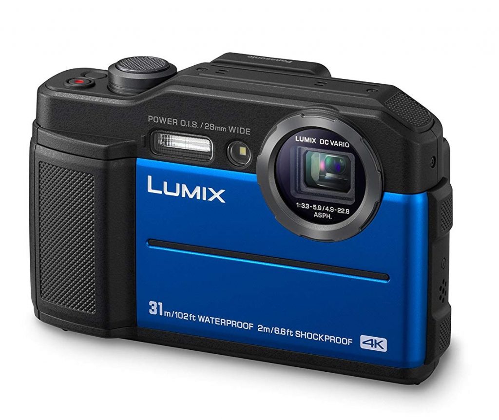 Las mejores cámaras de fotos digitales acuáticas compactas de 2019