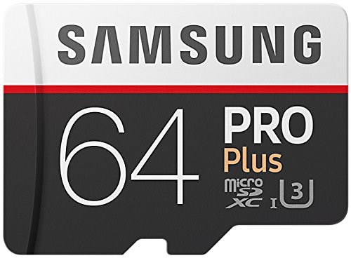 Samsung Memory Pro Plus - Tarjeta de memoria de 64 GB