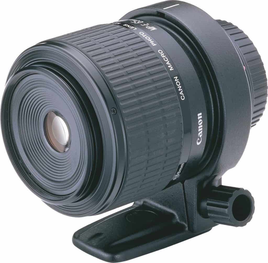 Canon MP-E 65 mm f/2.8 - Objetivo macro para Canon