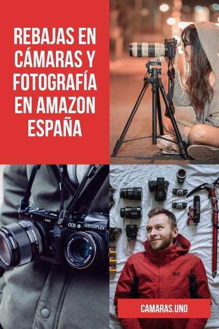TOP REBAJAS EN AMAZON ESPAÑA en fotografía en 2019