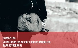 Los 4 mejores bolsos bandolera para fotografía