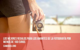 Los mejores regalos para los amantes de la fotografía por menos de 100 euros