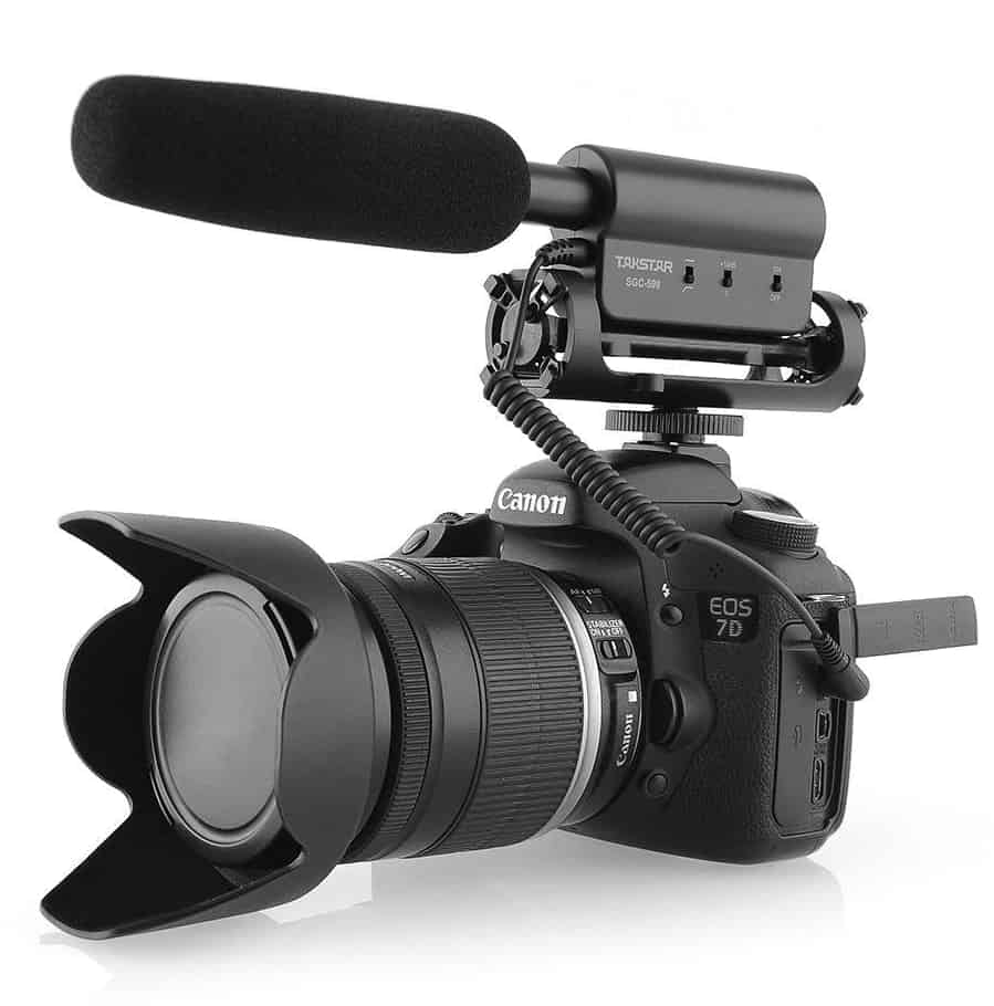 TAKSTAR DV SGC-598: El micrófono más barato para tu cámara DSLR