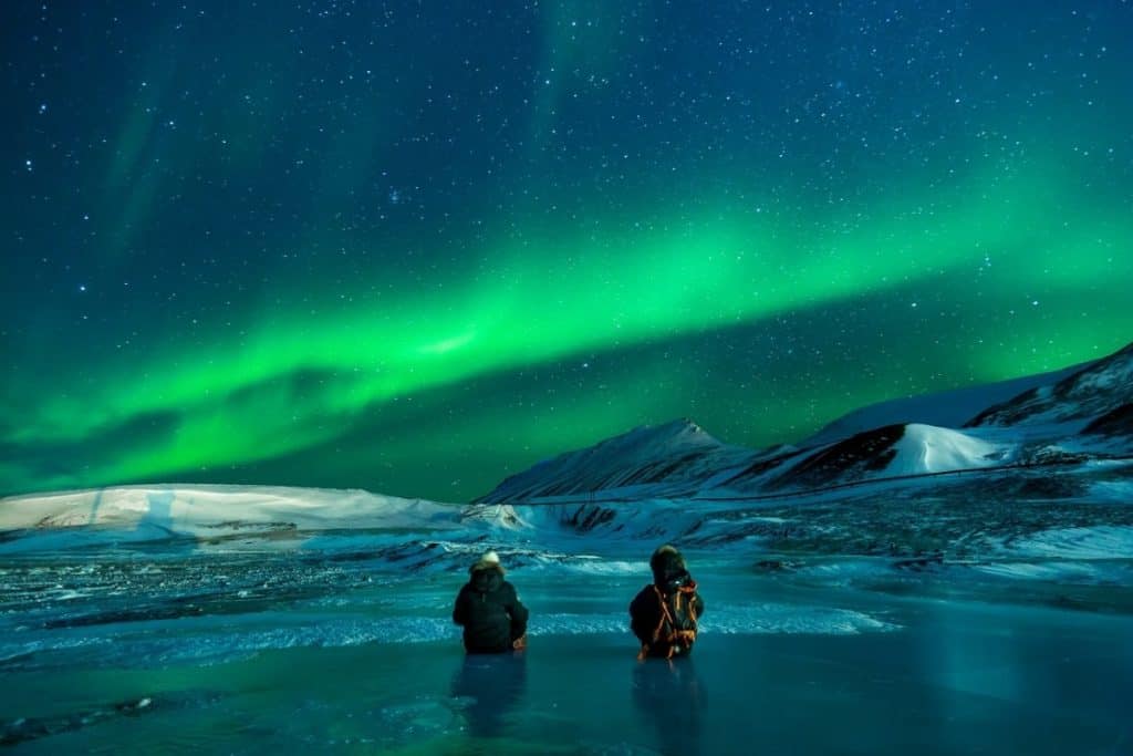 Consejos para poder ver Auroras boreales
