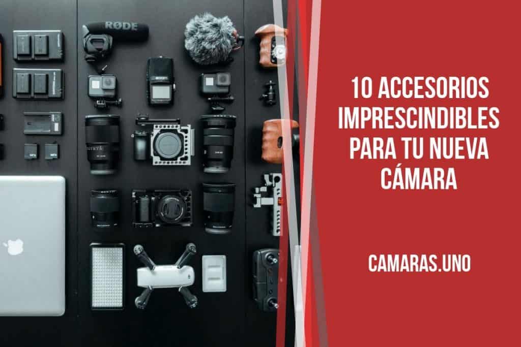 10 accesorios de fotografía que vas a necesitar 