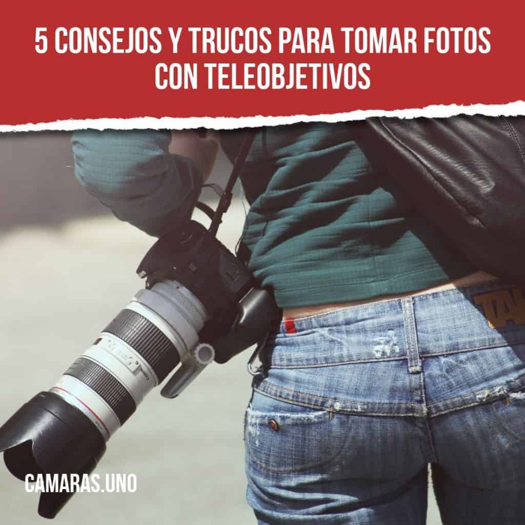 5 consejos y trucos para tomar fotos con teleobjetivos