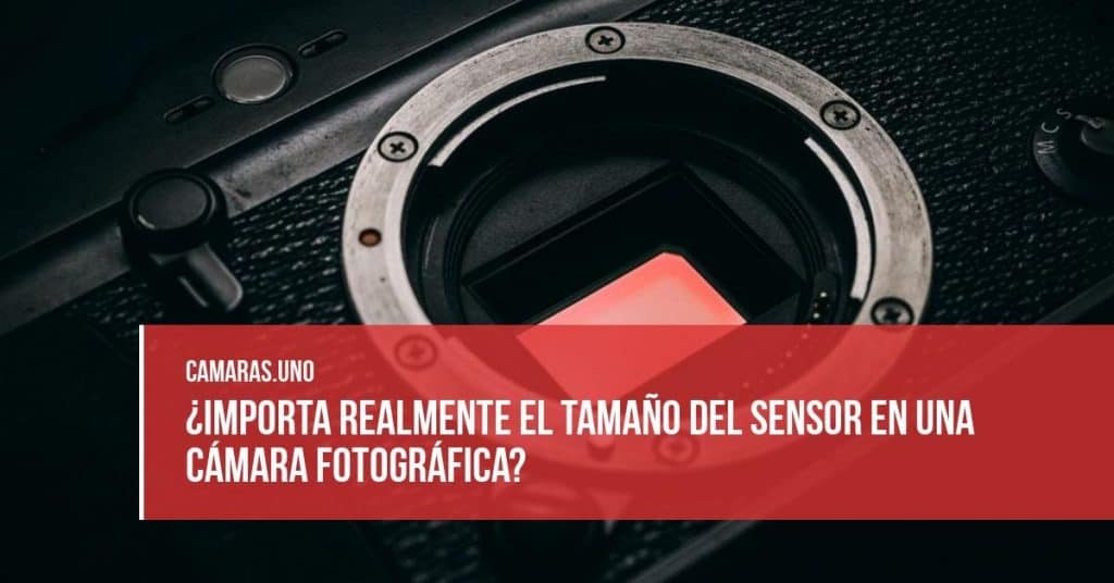 ¿Importa realmente el tamaño del sensor en una cámara fotográfica?