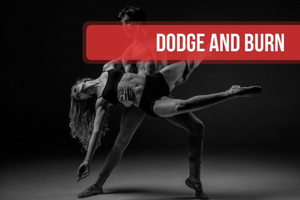 Dodge and burn o "oscurecer y aclarar