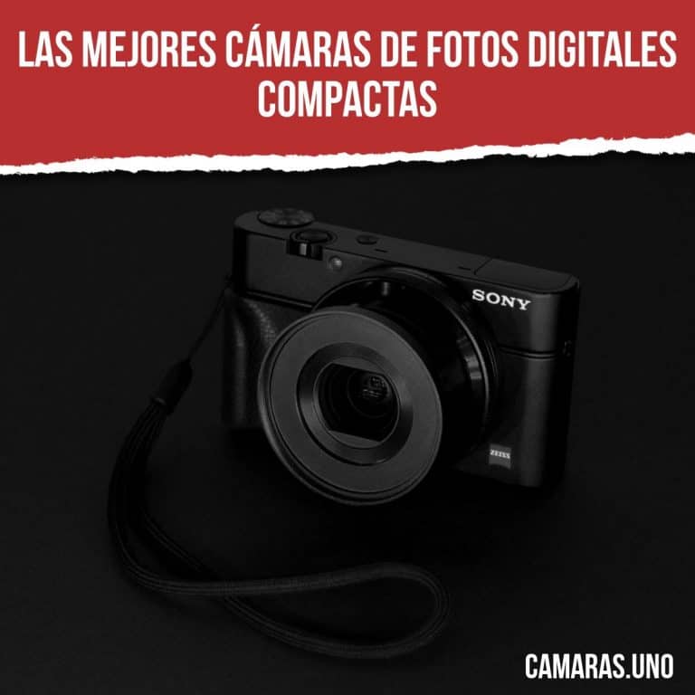 Las mejores cámaras de fotos compactas buenas y baratas que puedes comprar